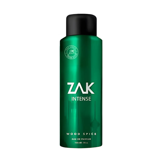 ZAK Intense Wood spice Eau De Parfum for him original - 150 Ml