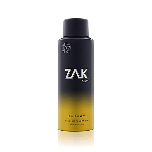 ZAK Energy  Eau De Toilette spray for him - 175 ml