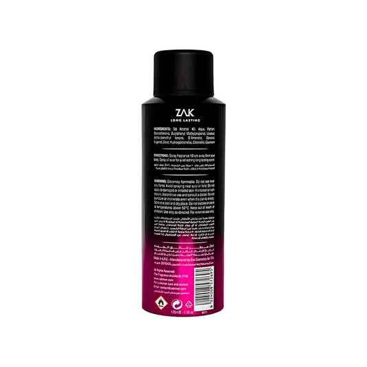 ZAK Bold Eau De Toilette spray for him - 175 ml