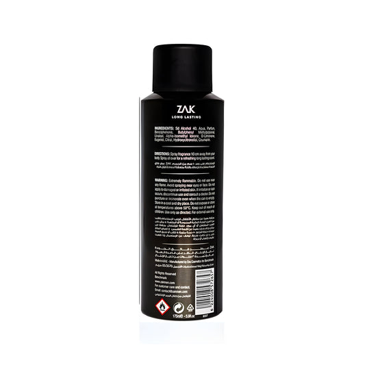 ZAK Ace Eau De Toilette spray for him - 175 ml