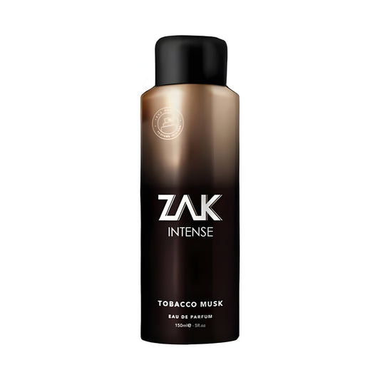 ZAK Intense Tobacco Musk Eau De Parfum for him original - 150 Ml