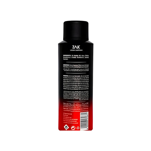 ZAK Fierce Eau De Toilette spray for him - 175 ml