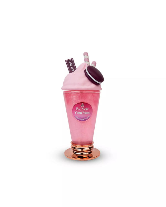 bio soft Yum Yum Strawberry Shimmer Body Perfume